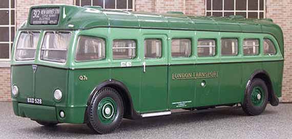 London Transport AEC Q BRCW Q7